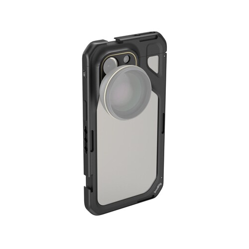 SmallRig 4391 iPhone 15 Pro Max için Mobil Video Kafesi