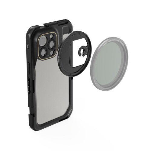 SmallRig 4391 iPhone 15 Pro Max için Mobil Video Kafesi