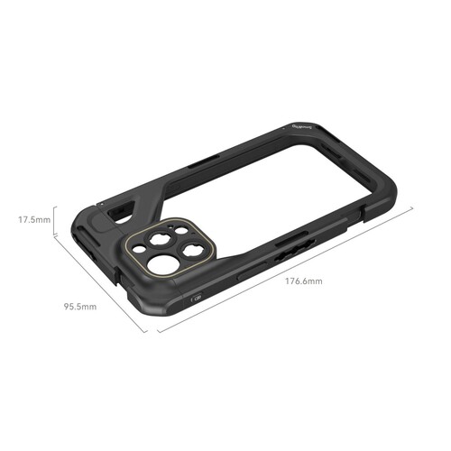 SmallRig 4391B iPhone 15 Pro Max için Mobil Video Kafesi