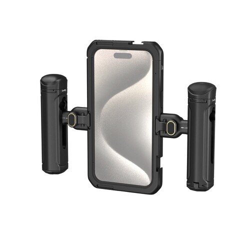 SmallRig 4392 iPhone 15 Pro Max için Mobil Video Kiti
