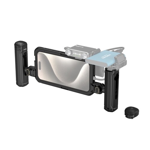 SmallRig 4392 iPhone 15 Pro Max için Mobil Video Kiti