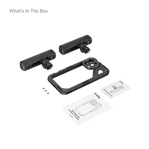 SmallRig 4392 iPhone 15 Pro Max için Mobil Video Kiti - Thumbnail