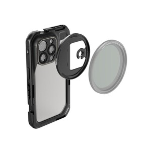 SMALLRİG - SmallRig 4396 iPhone 15 Pro için Mobil Video Kafesi (1)