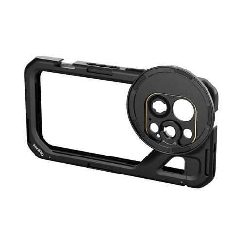 SmallRig 4396B iPhone 15 Pro için Mobil Video Kafesi