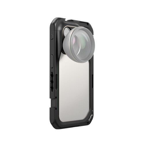 SmallRig 4396B iPhone 15 Pro için Mobil Video Kafesi