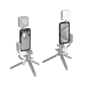 SmallRig 4396B iPhone 15 Pro için Mobil Video Kafesi - Thumbnail