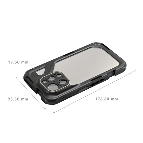 SmallRig 4396B iPhone 15 Pro için Mobil Video Kafesi