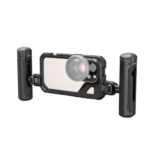 SmallRig 4397 iPhone 15 Pro için Mobil Video Kiti
