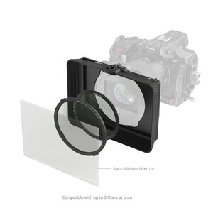 SmallRig - SmallRig 4411 Ayarlanabilir Kelepçeli ve VND Kiti Mat Kutu (1)