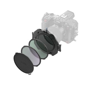 SmallRig - SmallRig 4412 Ayarlanabilir Kelepçeli Filtre Kiti (1)