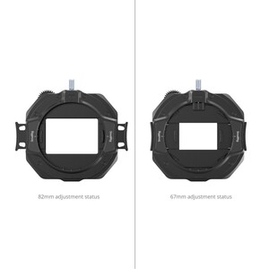 SmallRig 4412 Ayarlanabilir Kelepçeli Filtre Kiti - Thumbnail