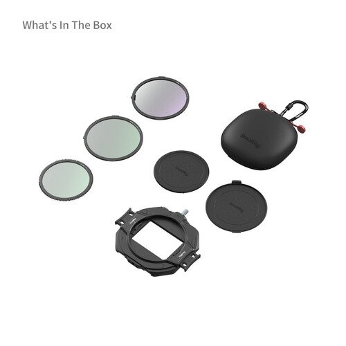 SmallRig 4412 Ayarlanabilir Kelepçeli Filtre Kiti