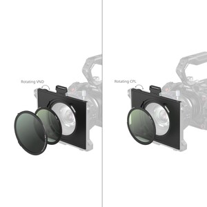 SmallRig - SmallRig 4415 Çok İşlevli VND Filtre Tepsisi Kiti (1)