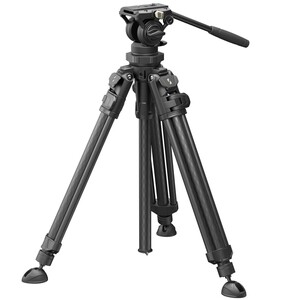 SmallRig - SmallRig 4420 AD-50 Pro Hafif Video Karbon Fiber Tripod Seti
