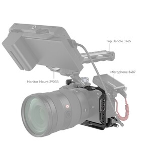 SmallRig 4422 Sony A7C II / A7CR için Kafes Kiti - Thumbnail