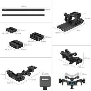 SmallRig - SmallRig 4429 Yaban Hayatı Fotoğrafçılığı Seti (501PL) (1)