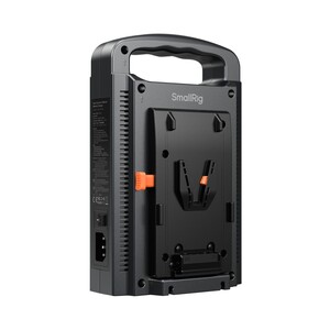 SMALLRİG - SmallRig 4450 Çift Kanallı V Montajlı Pil Şarj Cihazı