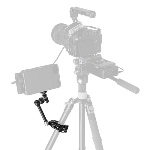 SmallRig 4454 Sihirli Kol ile Yengeç Şekilli Kelepçe