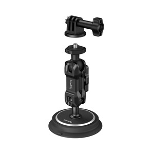 SMALLRİG - SmallRig 4466 Magic Arm Manyetik Vakumlu Montaj Destek Seti Aksiyon Kameraları için