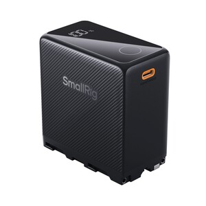 SMALLRİG - SmallRig 4469 Sony NP-F970 USB-C Şarj Edilebilir Kamera Pili (Siyah)