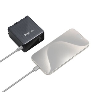 SmallRig 4469 Sony NP-F970 USB-C Şarj Edilebilir Kamera Pili (Siyah) - Thumbnail