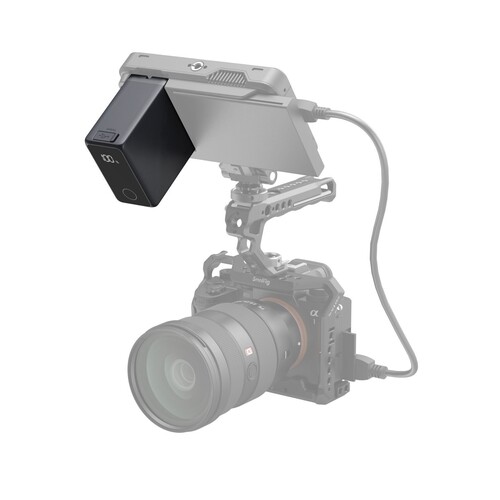 SmallRig 4469 Sony NP-F970 USB-C Şarj Edilebilir Kamera Pili (Siyah)