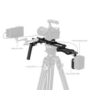 SmallRig 4480 Omuz Rig Kiti (Klasik Versiyon) - Thumbnail