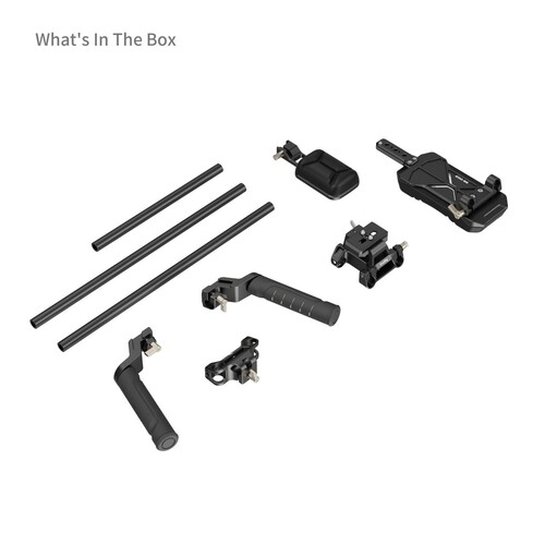 SmallRig 4480 Omuz Rig Kiti (Klasik Versiyon)