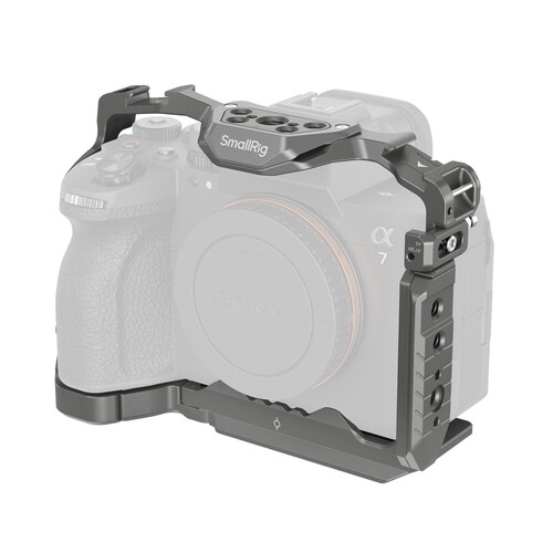 SmallRig 4481 Sony 7R V / 7 IV / 7S III / 1 / 7R IV için HawkLock Hızlı Çıkarma Kafesi