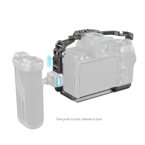 SmallRig 4481 Sony 7R V / 7 IV / 7S III / 1 / 7R IV için HawkLock Hızlı Çıkarma Kafesi