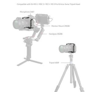 SmallRig 4481 Sony 7R V / 7 IV / 7S III / 1 / 7R IV için HawkLock Hızlı Çıkarma Kafesi - Thumbnail