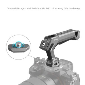 SmallRig 4483 HawkLock H21 Hızlı Çıkarma Üst Sap Takımı - Thumbnail