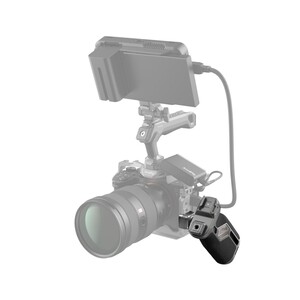 SmallRig 4485 HawkLock H21 Hızlı Çıkartmalı Döner Yan Sap Takımı - Thumbnail