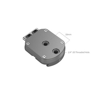SmallRig 4486 HawkLock H38 Arca-Swiss Hızlı Çıkarma Montaj Plakası - Thumbnail