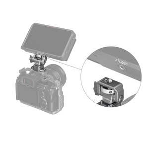 SmallRig 4487 HawkLock H21 NATO Kelepçeli Hızlı Çıkarma Monitör Desteği - Thumbnail