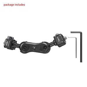 SmallRig 4488 HawkLock H21 Hızlı Çıkarma Sihirli Kol ve Bilyalı Başlık - Thumbnail
