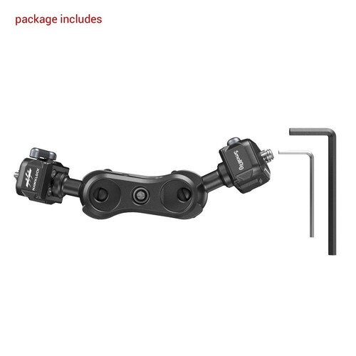 SmallRig 4488 HawkLock H21 Hızlı Çıkarma Sihirli Kol ve Bilyalı Başlık