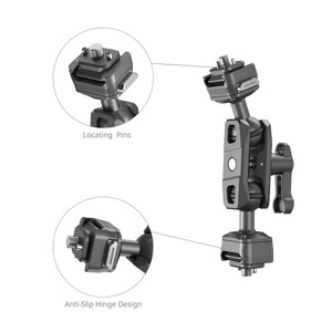SmallRig 4488 HawkLock H21 Hızlı Çıkarma Sihirli Kol ve Bilyalı Başlık - Thumbnail