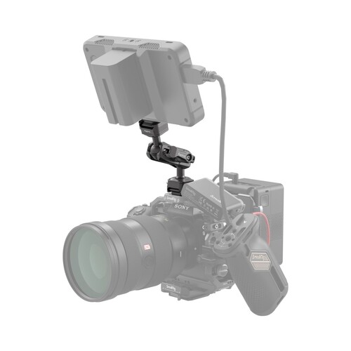 SmallRig 4488 HawkLock H21 Hızlı Çıkarma Sihirli Kol ve Bilyalı Başlık