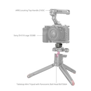 SmallRig 4491 HawkLock H21 Evrensel Hızlı Çıkarma Montaj Plakası Kiti - Thumbnail
