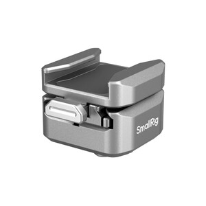 SmallRig - SmallRig 4500 HawkLock H18 Metal Ayak ile Hızlı Çıkarma Desteği