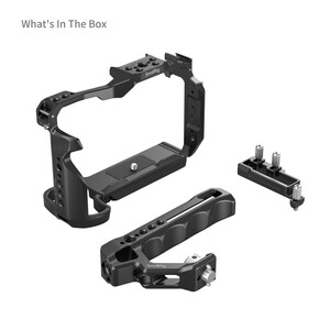 SMALLRİG - SmallRig 4520 Nikon Z 6III için Kamera Kafesi Kiti (1)