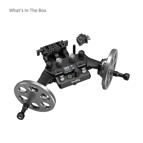 SmallRig 4525 DJI RS Serisi için Gimbal Kontrol Tekerlekleri