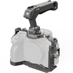 SmallRig - SmallRig 4538 Sony 7R V / 7 IV / 7S III için HawkLock Hızlı Çıkarma Kafes Kiti