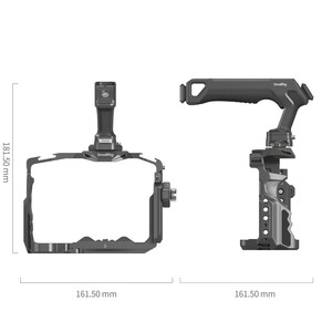 SmallRig - SmallRig 4538 Sony 7R V / 7 IV / 7S III için HawkLock Hızlı Çıkarma Kafes Kiti (1)