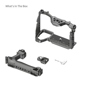 SmallRig 4538 Sony 7R V / 7 IV / 7S III için HawkLock Hızlı Çıkarma Kafes Kiti - Thumbnail