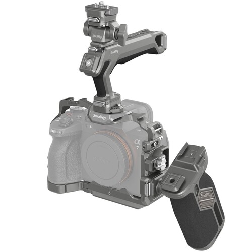 SmallRig 4539 HawkLock Hızlı Çıkarma Gelişmiş Kafes Kiti Sony Alpha 7R V / Alpha 7 IV / Alpha 7S III için