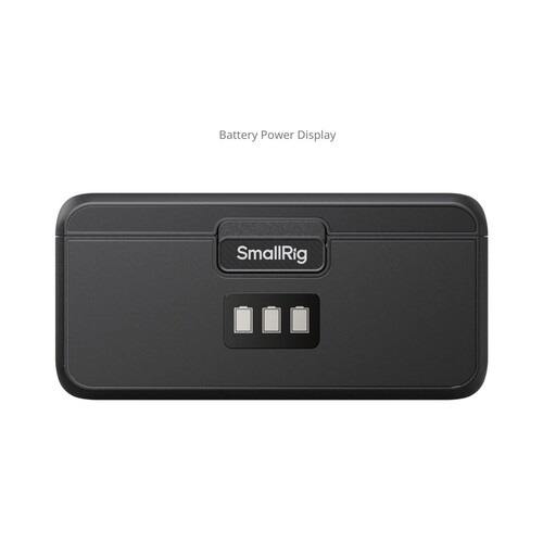 SmallRig 4565 Kamera Pili ve Şarj Seti (GoPro 9/10/11/12 İçin)