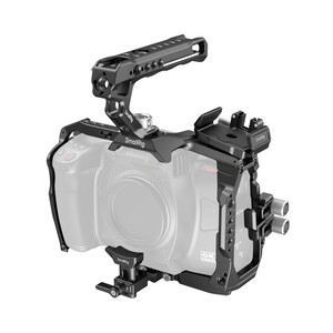 SmallRig - SmallRig 4574B Blackmagic Design Cinema 6K için Temel Kafes Kiti