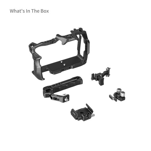 SmallRig 4574B Blackmagic Design Cinema 6K için Temel Kafes Kiti